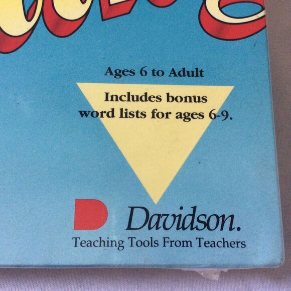 SPELL IT PLUS Spelling Program For The Entire Family It TALKS IBM/TANDY& PC Comp - Picture 4 of 11